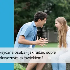 Para kłóci się, krzycząc na siebie. Obrazek ilustruje, skąd się biorą toksyczne osoby i jak sobie z nimi radzić.
