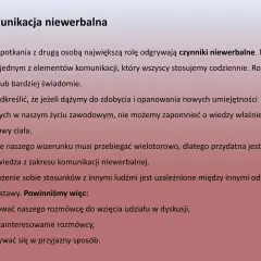 Komunikacja niewerbalna: mowa ciała, postawa i gesty wpływają na relacje. Wiedza o tych czynnikach jest kluczowa w życiu zawodowym.