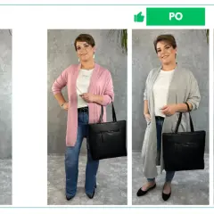 Przed i po: metamorfoza stylizacji. Od czarnego swetra do zwiewnej sukienki – zgaszone lato stylizacje.
