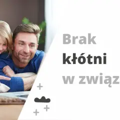 Rodzina uczy się, jak rozmawiać o uczuciach w związku, by unikać kłótni.