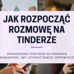 Uśmiechnięci ludzie patrzą na telefony. Dowiedz się, o co pytać na Tinderze, by zacząć rozmowę i dostać więcej odpowiedzi.