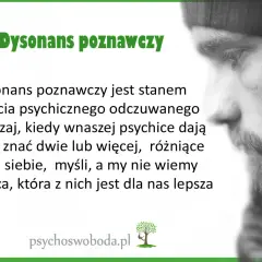 Dysonans poznawczy: napięcie, gdy sprzeczne myśli walczą w głowie. Przykłady tego stanu psychicznego mogą być różne.