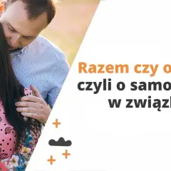Para obejmuje się czule, ale tekst sugeruje rzadkie spotkania w związku i samotność.