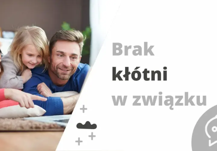 Rodzina uczy się, jak rozmawiać o uczuciach w związku, by unikać kłótni.