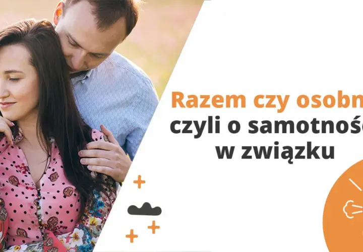 Para obejmuje się czule, ale tekst sugeruje rzadkie spotkania w związku i samotność.