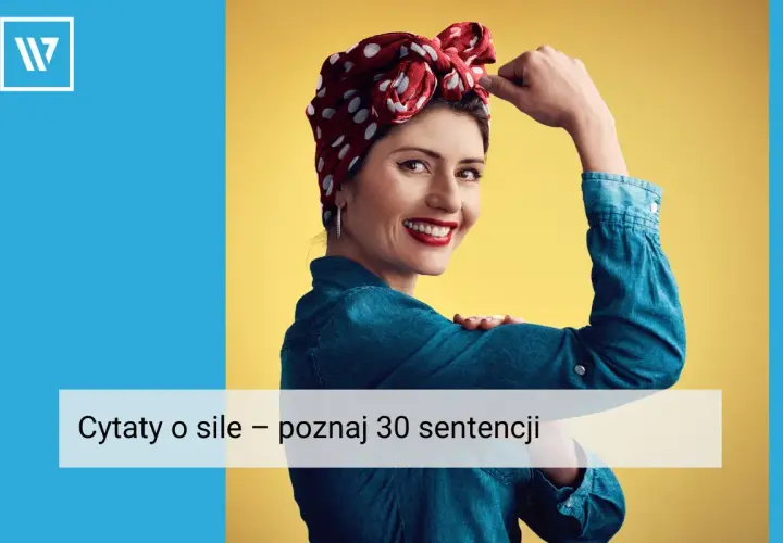 Uśmiechnięta kobieta w chustce na głowie pokazuje siłę. Poznaj inspirujące cytaty o silnej kobiecie.