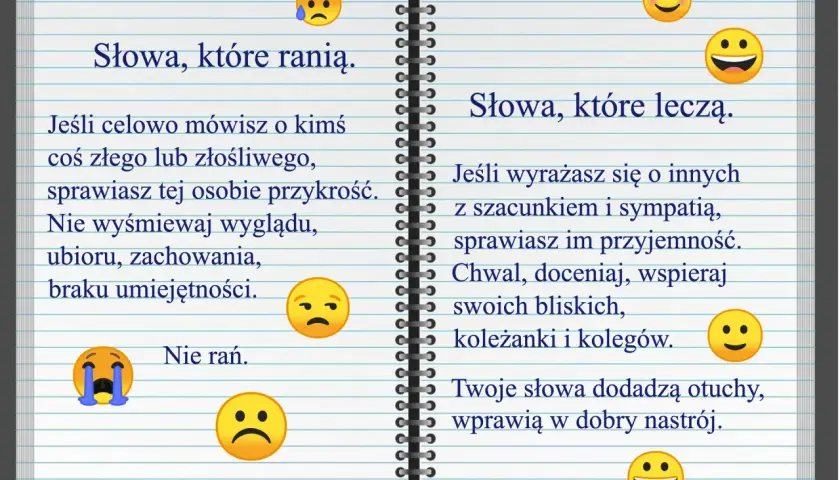 Wysoko wrażliwi cytaty: słowa ranią lub leczą. Unikaj złośliwości, doceniaj innych, a Twoje słowa dodadzą otuchy.