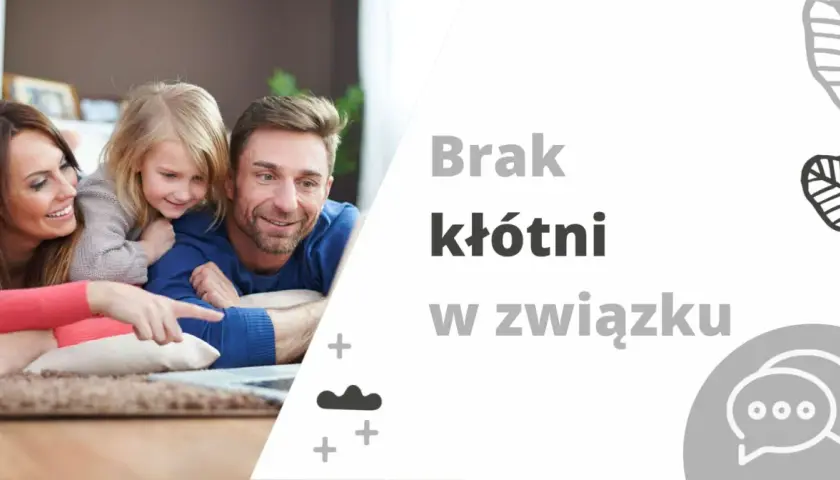 Rodzina uczy się, jak rozmawiać o uczuciach w związku, by unikać kłótni.