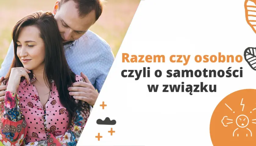 Para obejmuje się czule, ale tekst sugeruje rzadkie spotkania w związku i samotność.