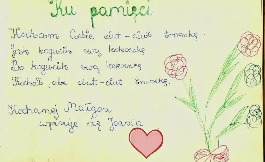 Cytaty do pamiętnika - wzruszające, zabawne i krótkie