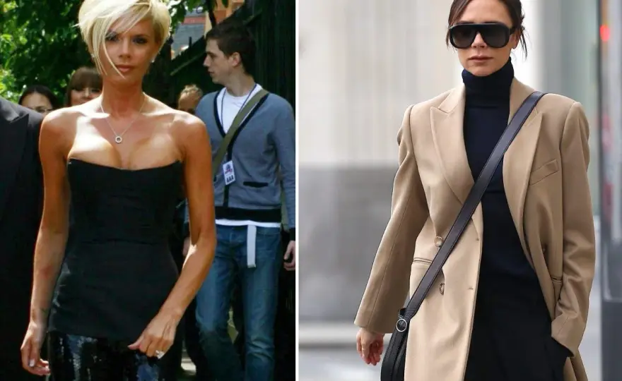 Styl Victorii Beckham po 50 - Elegancja bez wysiłku!