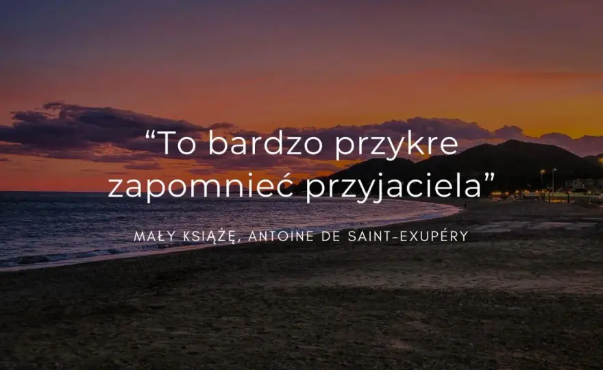 Cytaty o przyjaźni na odległość - Jak wyrazić to, co czujesz?