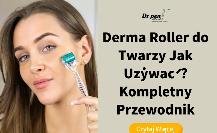 Roller do twarzy - jak używać? Kompletny przewodnik krok po kroku