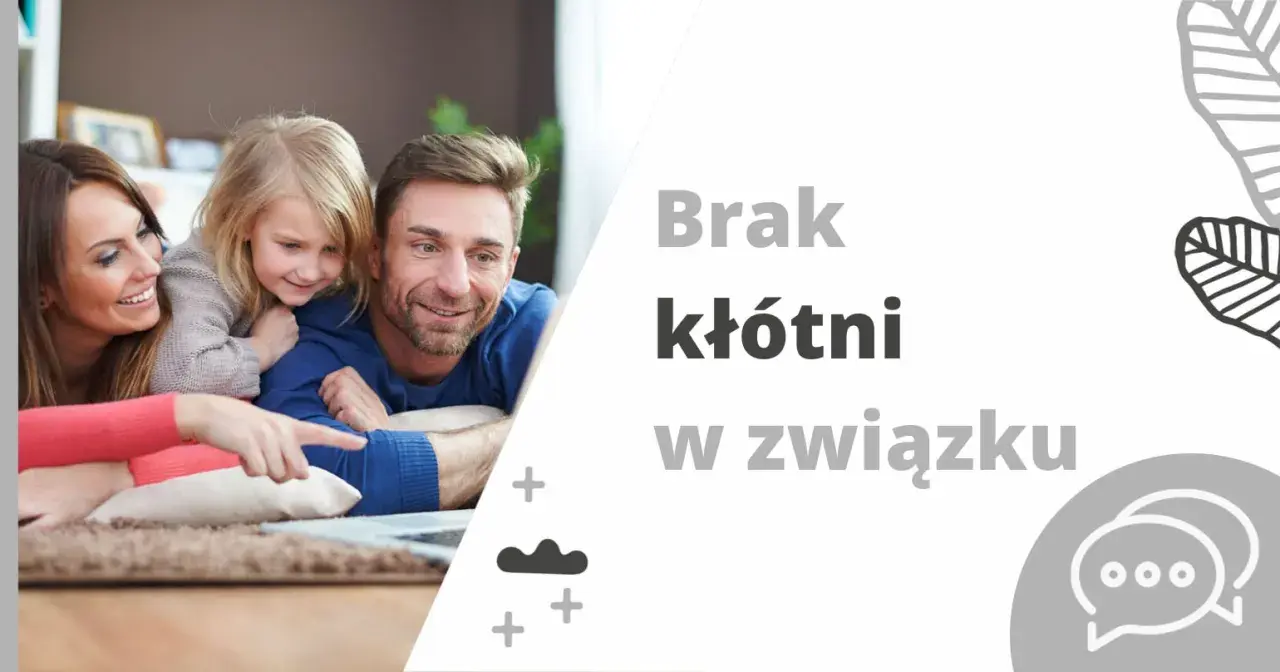 Rodzina uczy się, jak rozmawiać o uczuciach w związku, by unikać kłótni.