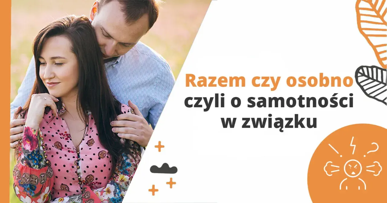 Para obejmuje się czule, ale tekst sugeruje rzadkie spotkania w związku i samotność.