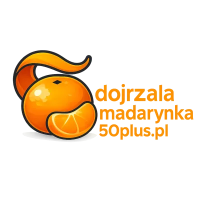 Logo dojrzalamandarynka50plus.pl
